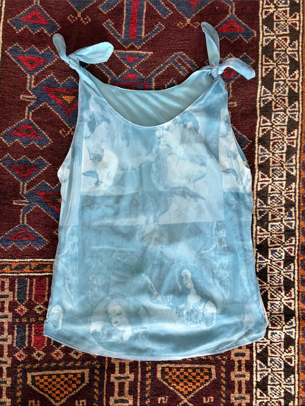 Vintage Renaissance Top (adjustable straps) - Picture 1 of 5